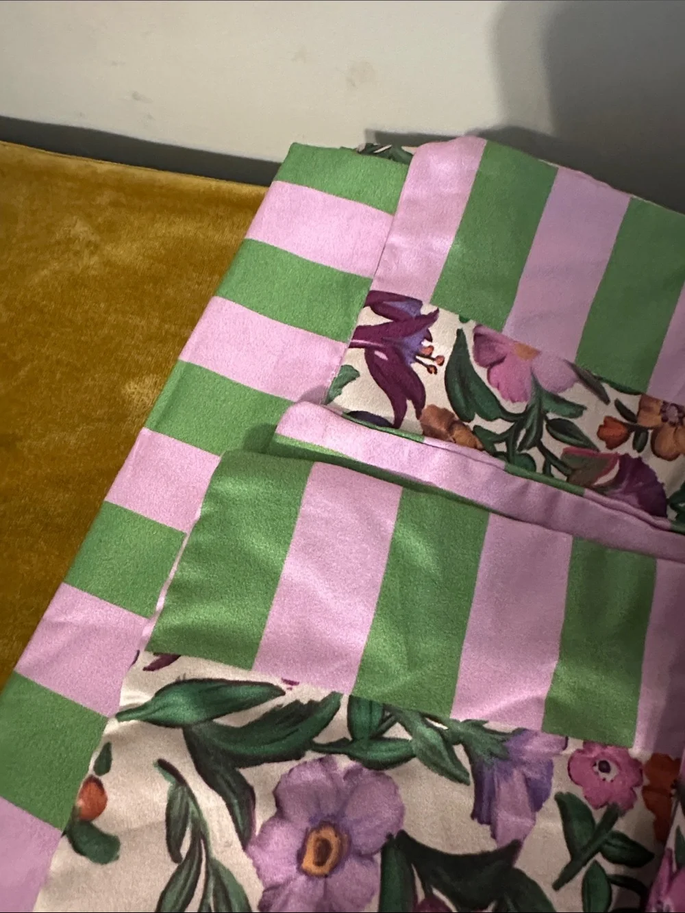 NWOT Maeve Organic Cotton sateen King Duvet Cover